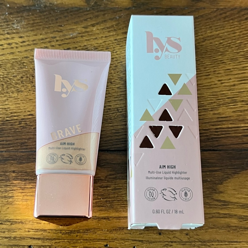 LYS Beauty - Aim High Multi-Use Liquid Highlighter in shade Brave